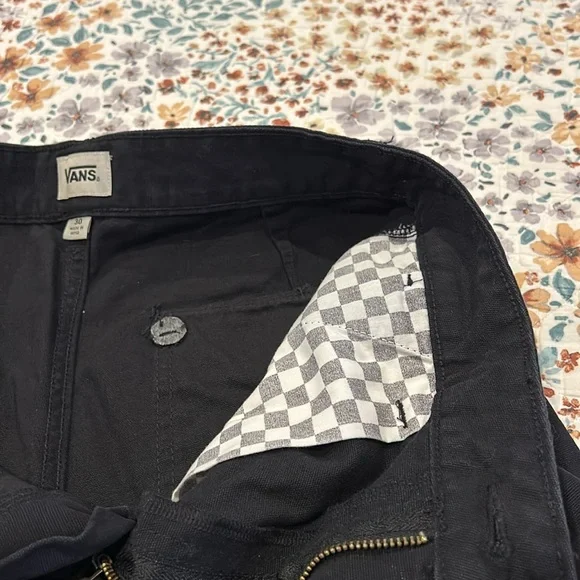 NWOT Vans Off The Wall cargo shorts - Picture 7 of 8